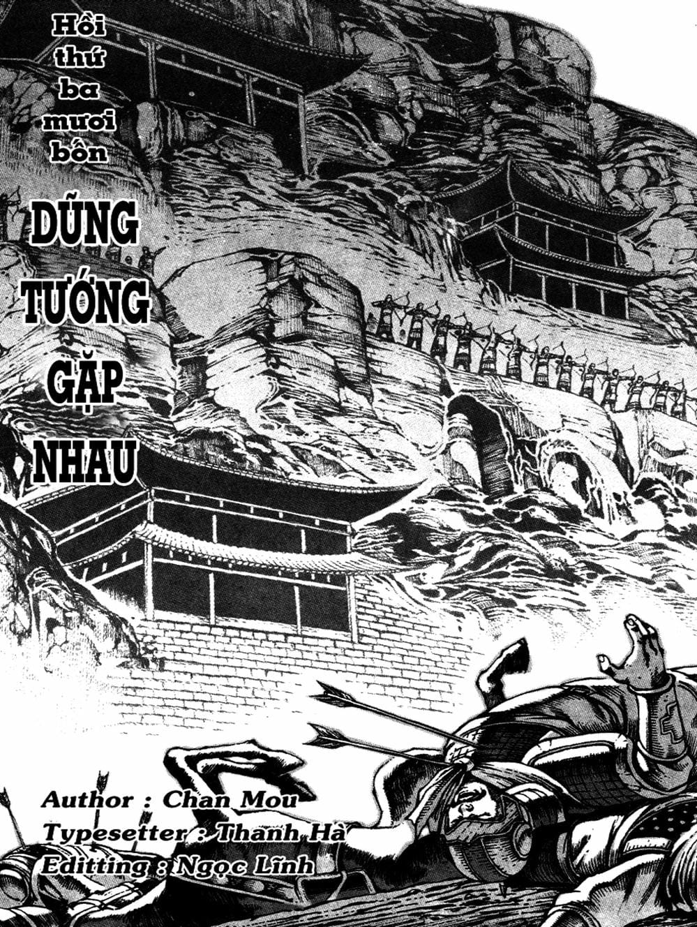 Truyện Tranh Hỏa Phụng Liêu Nguyên trang 3