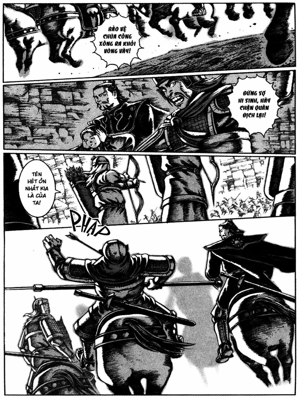 Truyện Tranh Hỏa Phụng Liêu Nguyên trang 3