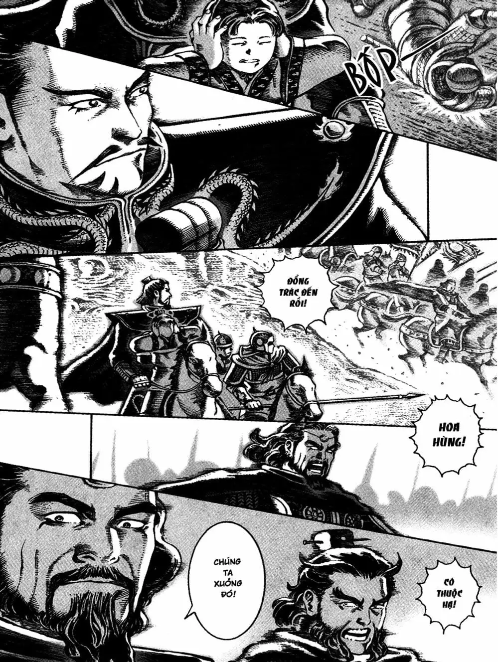 Truyện Tranh Hỏa Phụng Liêu Nguyên trang 3