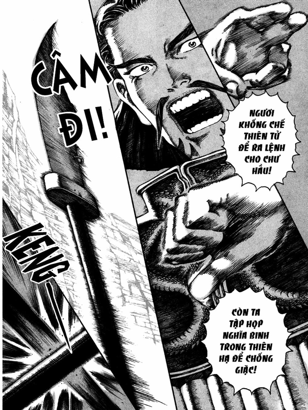 Truyện Tranh Hỏa Phụng Liêu Nguyên trang 3