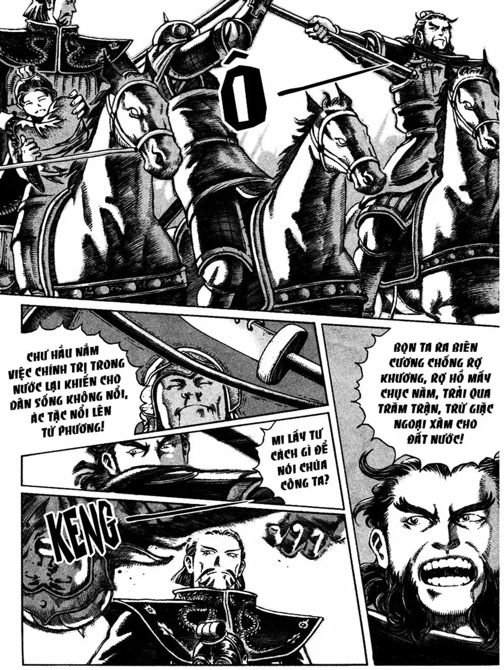 Truyện Tranh Hỏa Phụng Liêu Nguyên trang 3