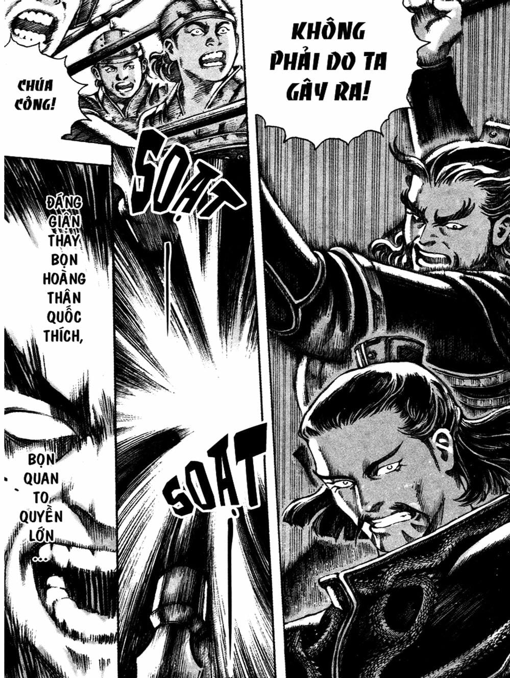 Truyện Tranh Hỏa Phụng Liêu Nguyên trang 3