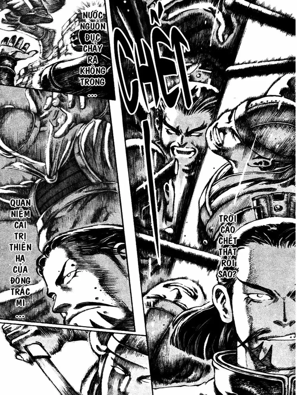 Truyện Tranh Hỏa Phụng Liêu Nguyên trang 3