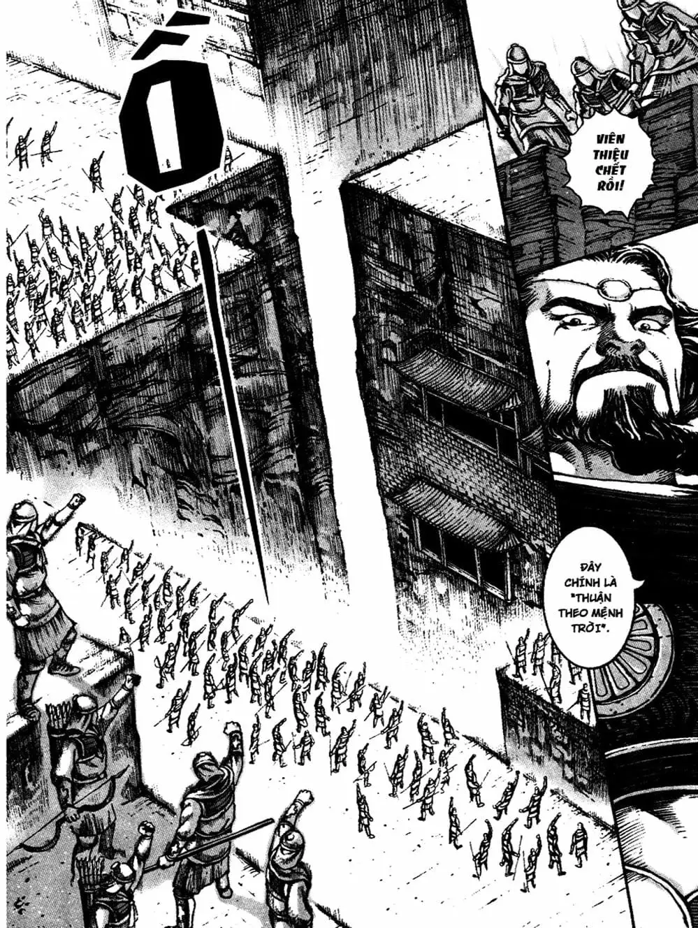 Truyện Tranh Hỏa Phụng Liêu Nguyên trang 3