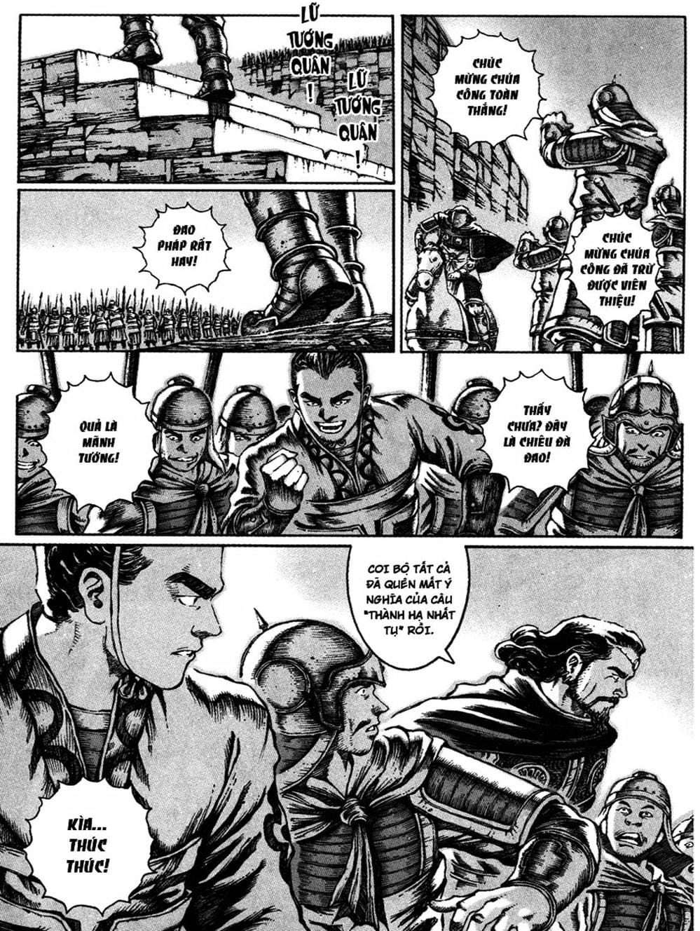 Truyện Tranh Hỏa Phụng Liêu Nguyên trang 3