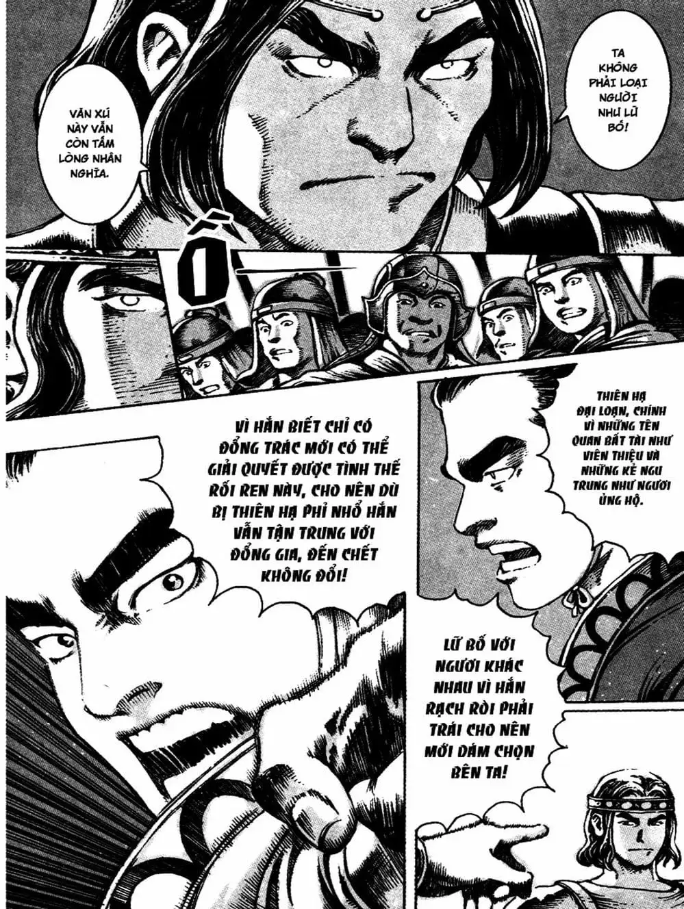 Truyện Tranh Hỏa Phụng Liêu Nguyên trang 3