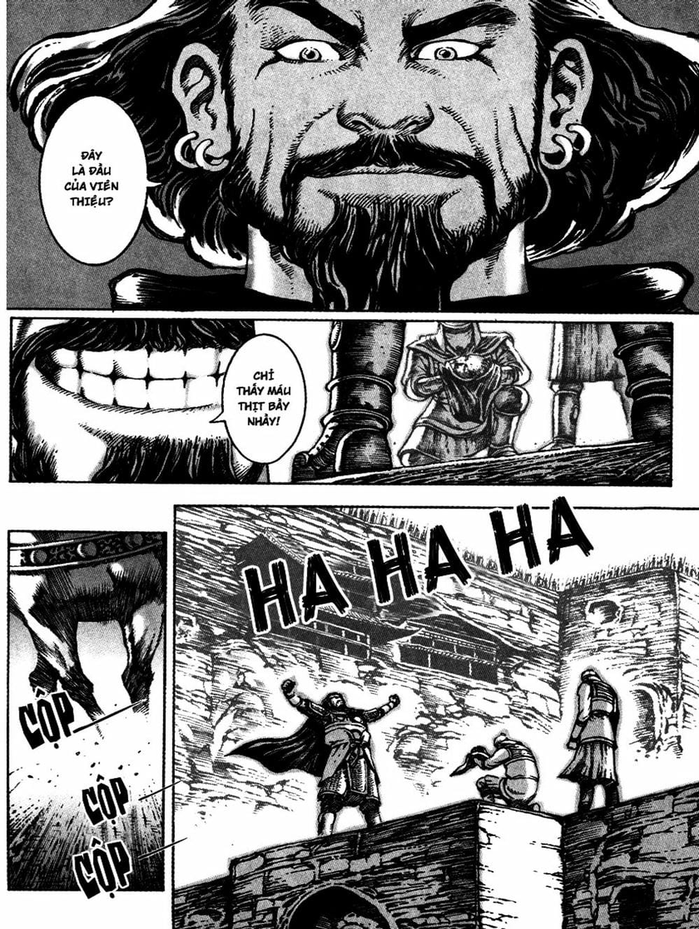 Truyện Tranh Hỏa Phụng Liêu Nguyên trang 3