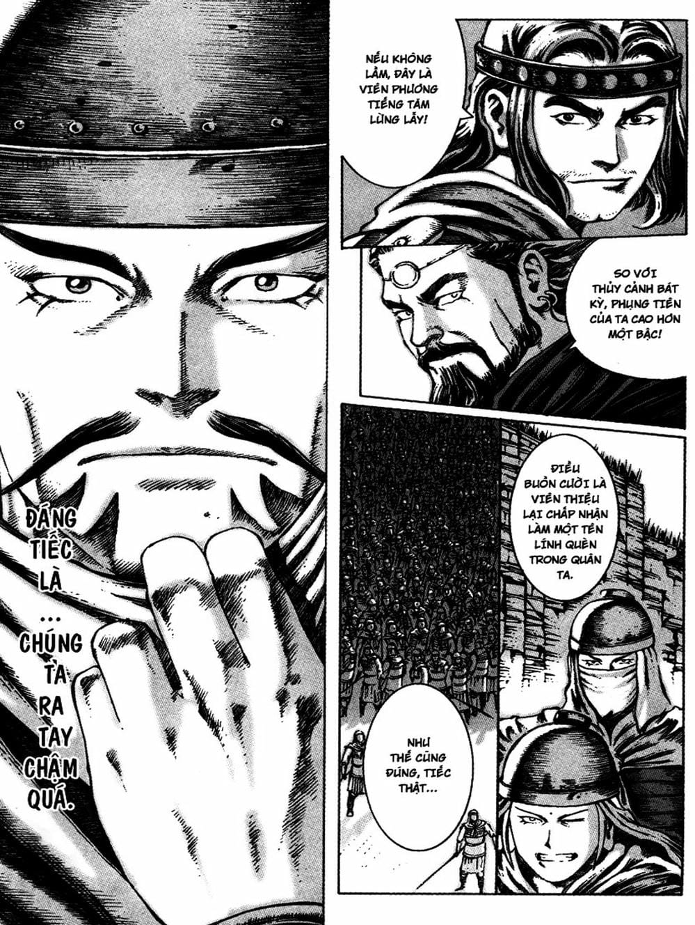 Truyện Tranh Hỏa Phụng Liêu Nguyên trang 3