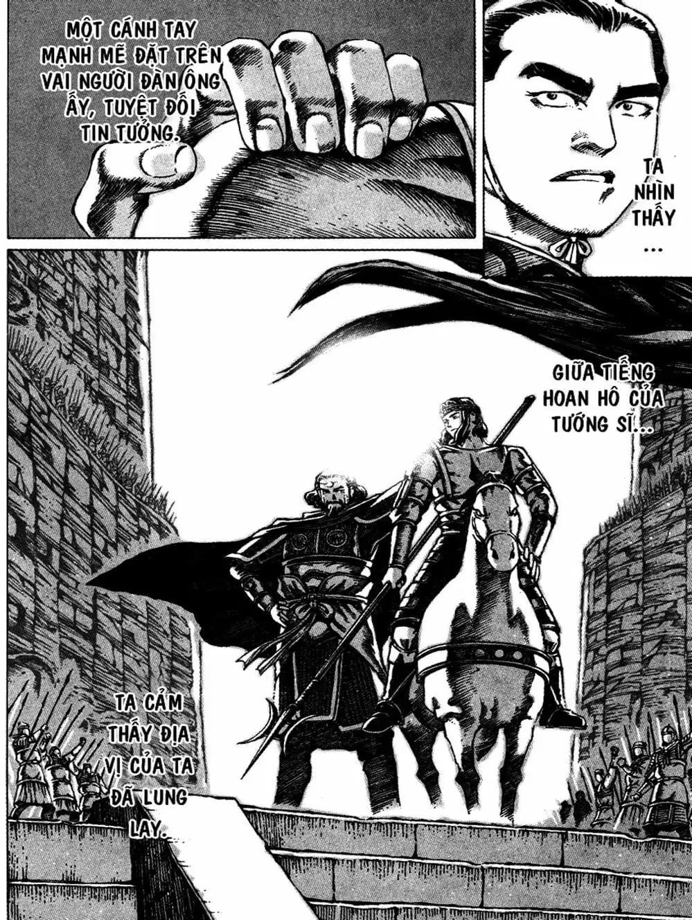 Truyện Tranh Hỏa Phụng Liêu Nguyên trang 3