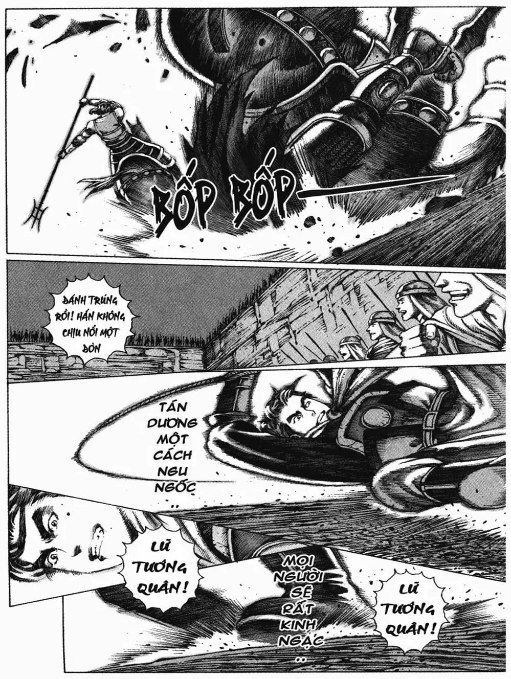 Truyện Tranh Hỏa Phụng Liêu Nguyên trang 3