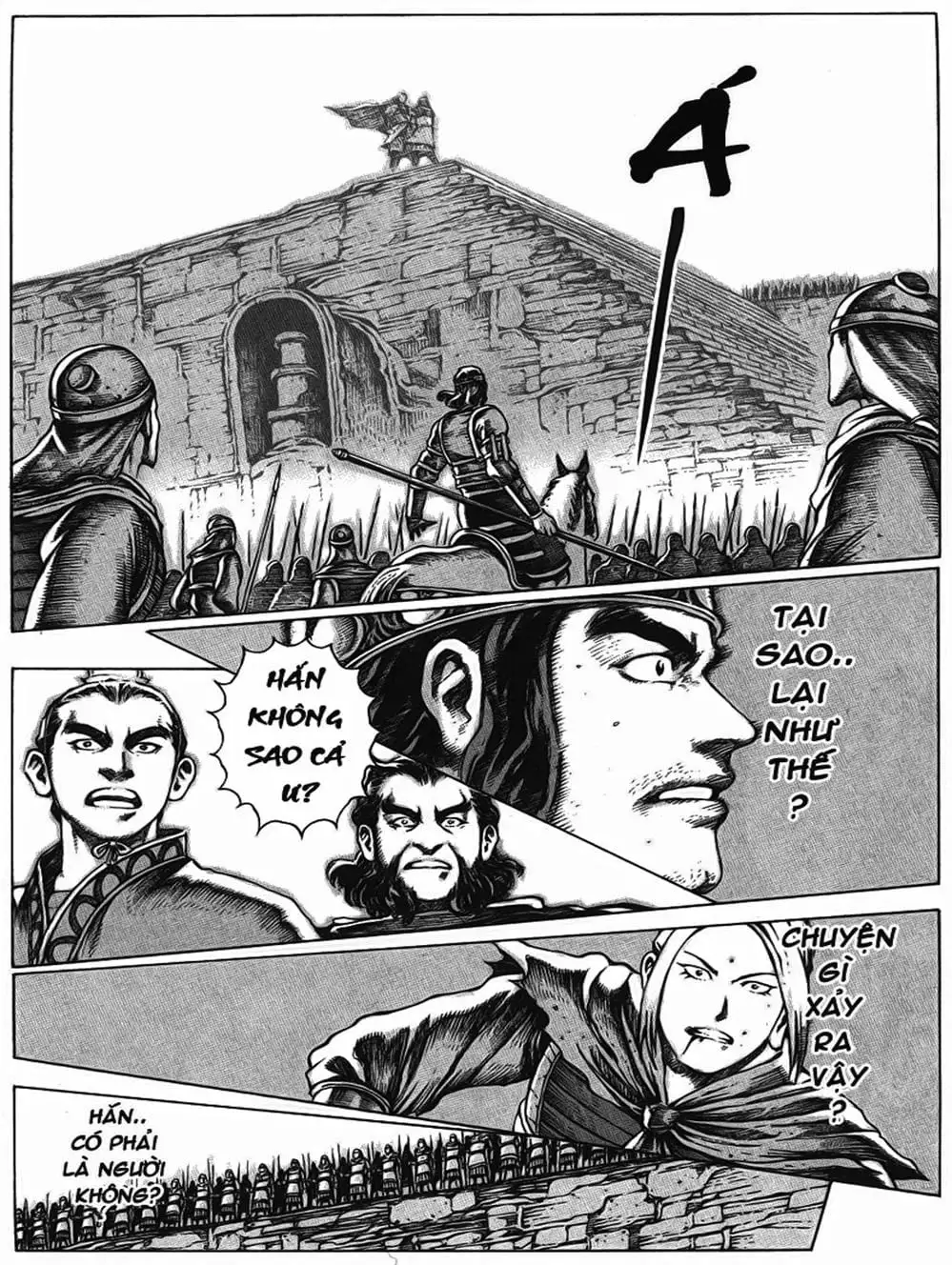 Truyện Tranh Hỏa Phụng Liêu Nguyên trang 3