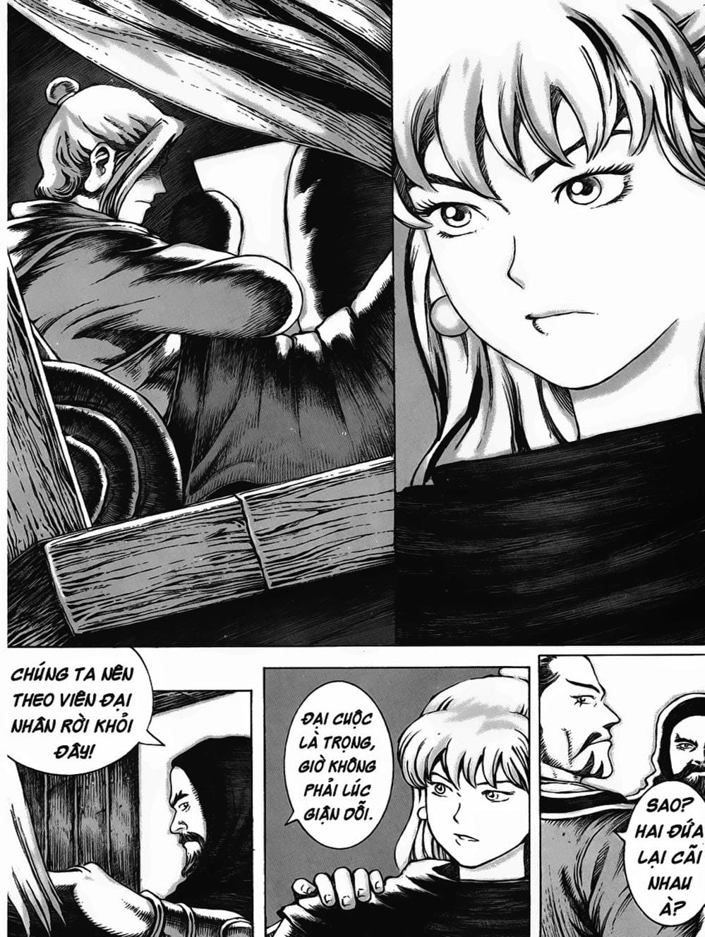 Truyện Tranh Hỏa Phụng Liêu Nguyên trang 3