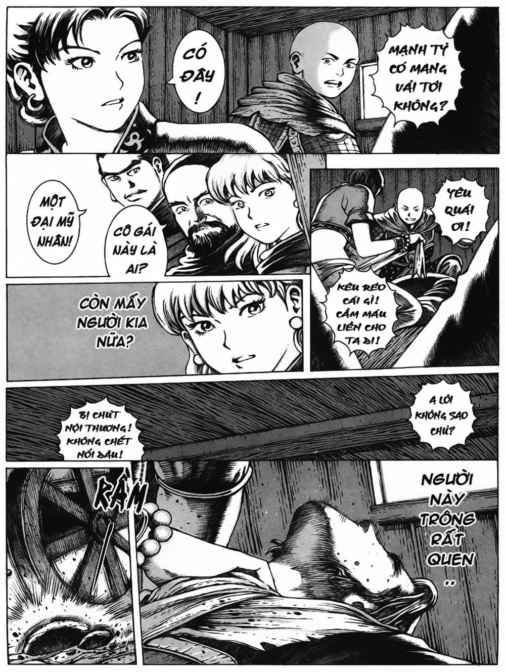 Truyện Tranh Hỏa Phụng Liêu Nguyên trang 3