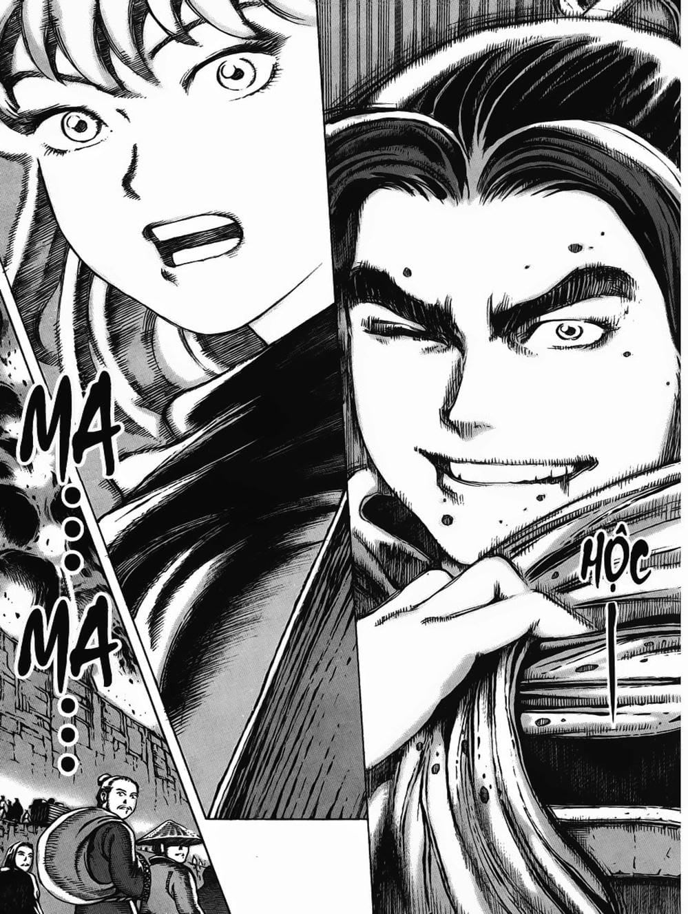 Truyện Tranh Hỏa Phụng Liêu Nguyên trang 3