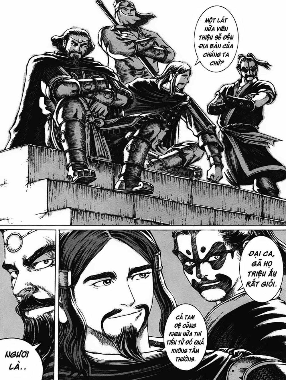 Truyện Tranh Hỏa Phụng Liêu Nguyên trang 3