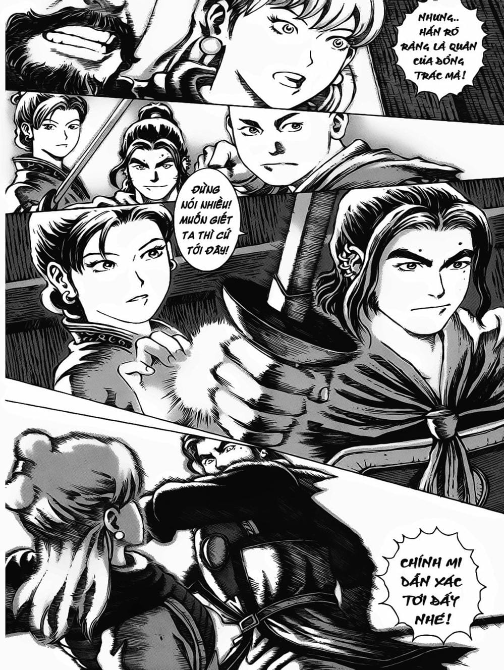 Truyện Tranh Hỏa Phụng Liêu Nguyên trang 3