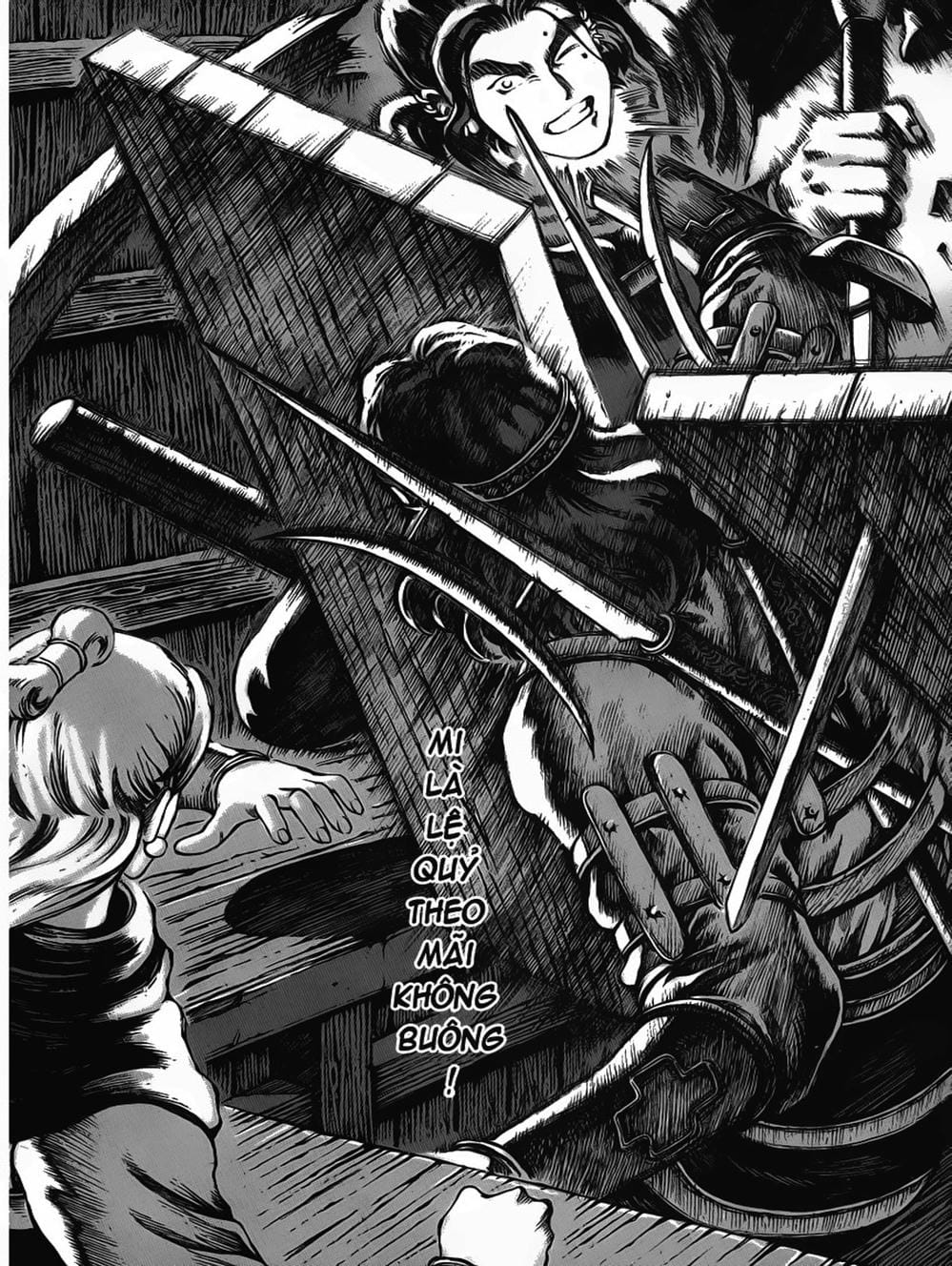 Truyện Tranh Hỏa Phụng Liêu Nguyên trang 3