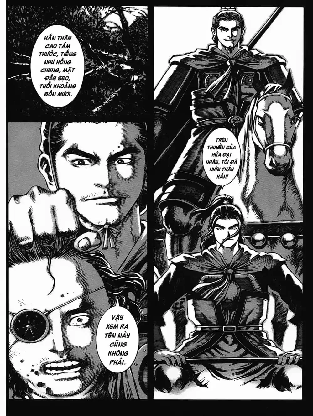 Truyện Tranh Hỏa Phụng Liêu Nguyên trang 3