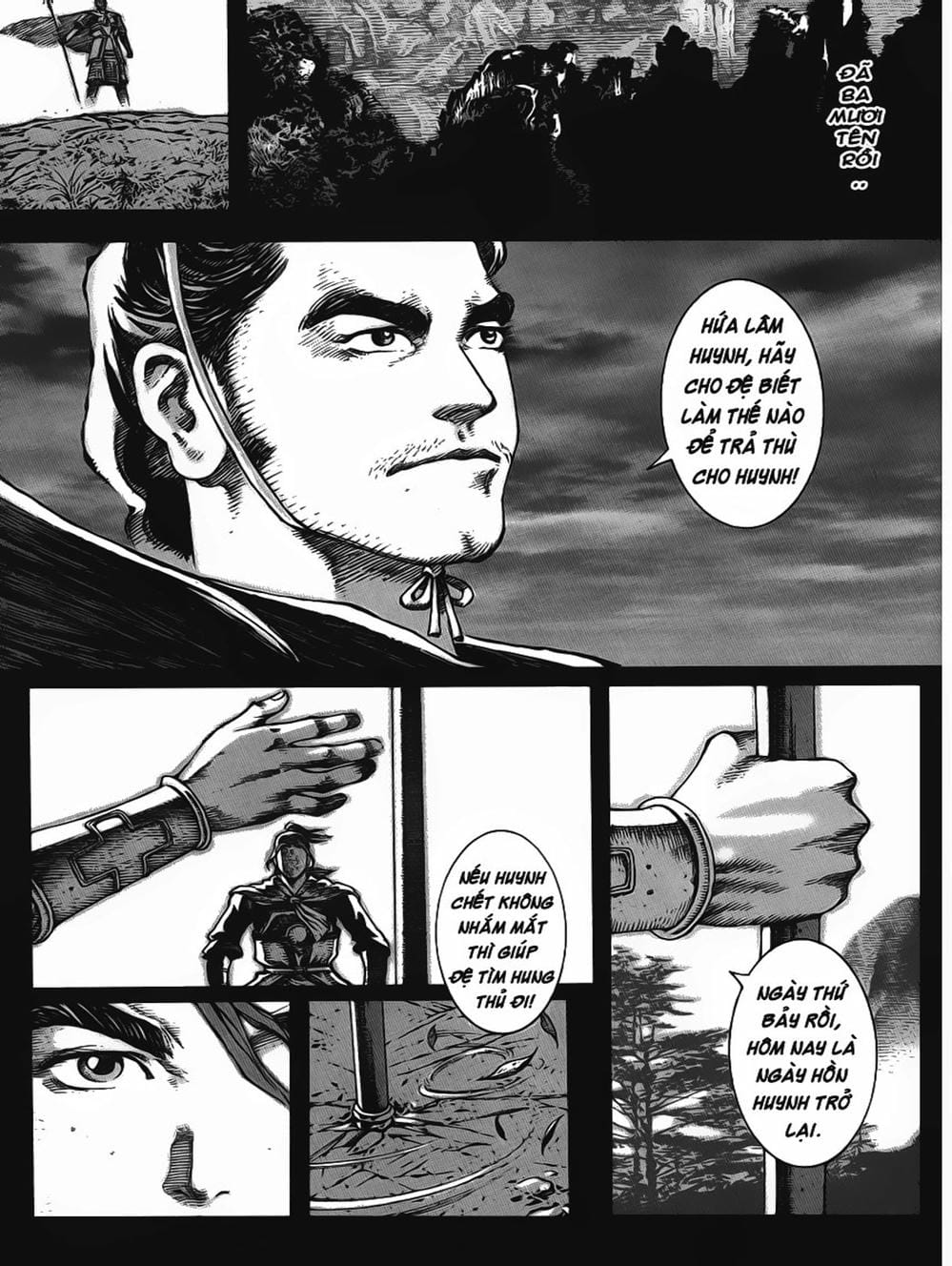 Truyện Tranh Hỏa Phụng Liêu Nguyên trang 3