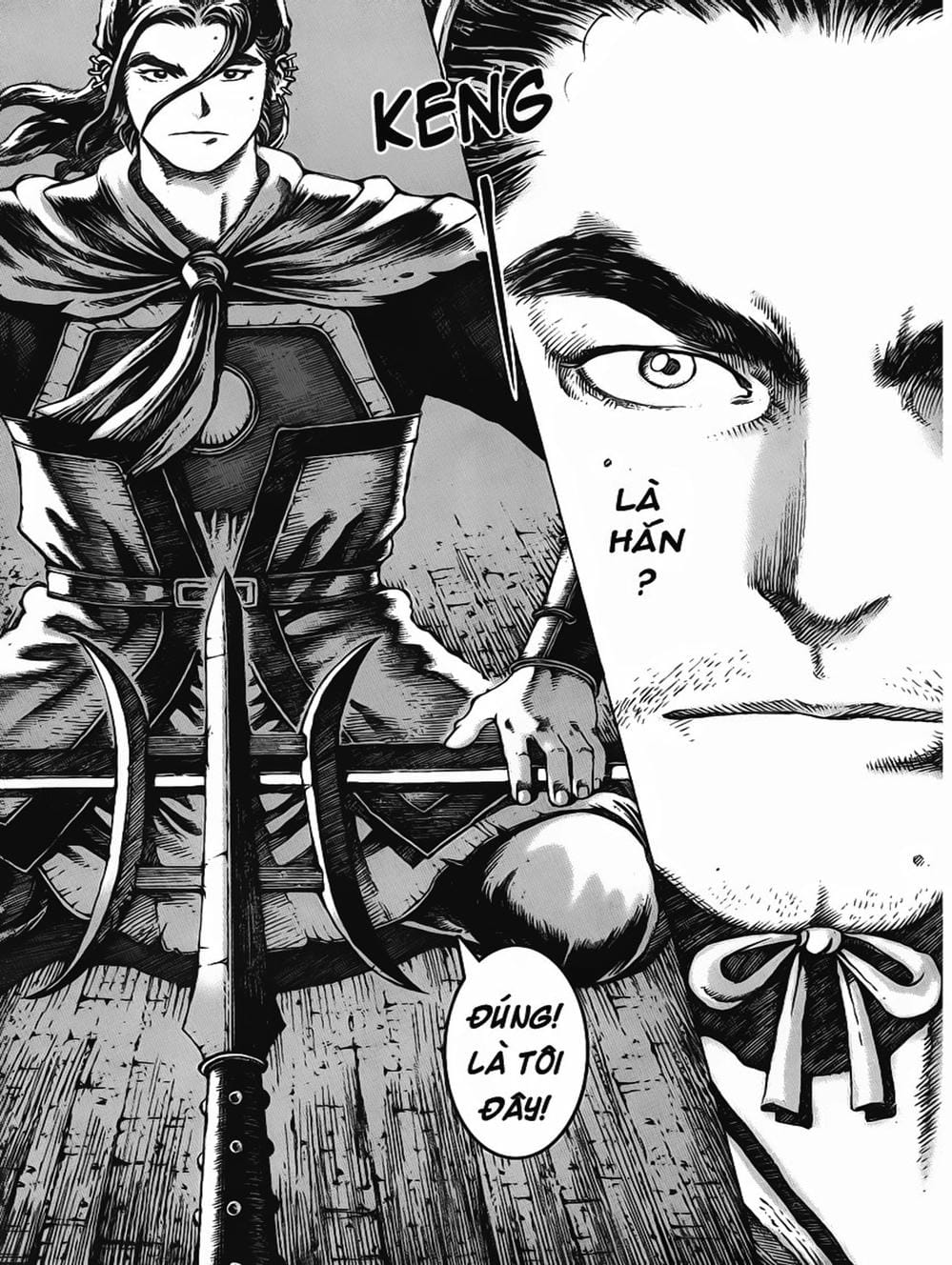 Truyện Tranh Hỏa Phụng Liêu Nguyên trang 3