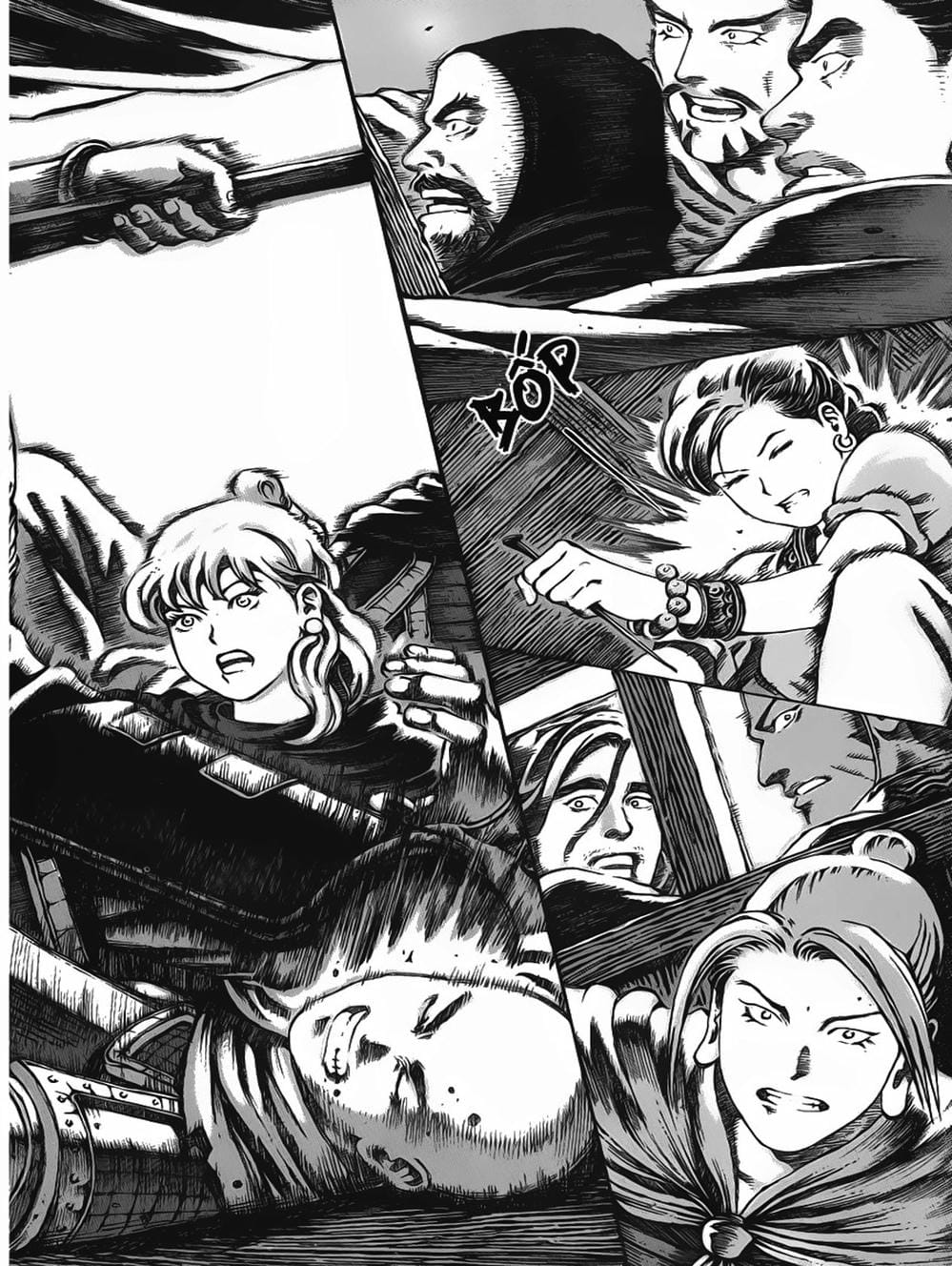 Truyện Tranh Hỏa Phụng Liêu Nguyên trang 3