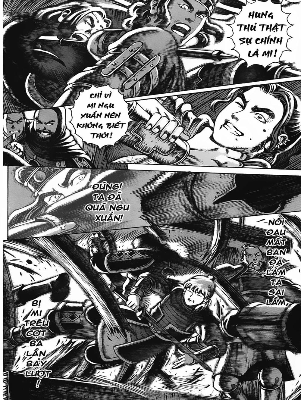 Truyện Tranh Hỏa Phụng Liêu Nguyên trang 3