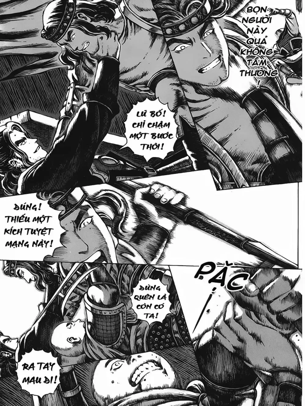 Truyện Tranh Hỏa Phụng Liêu Nguyên trang 3