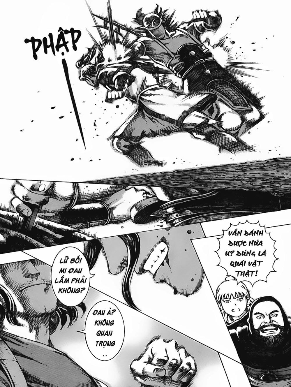 Truyện Tranh Hỏa Phụng Liêu Nguyên trang 3