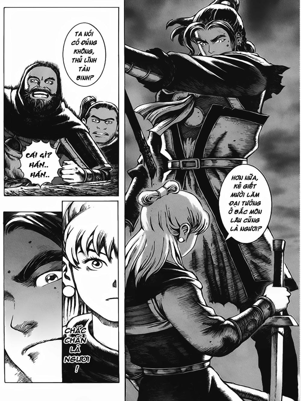 Truyện Tranh Hỏa Phụng Liêu Nguyên trang 3