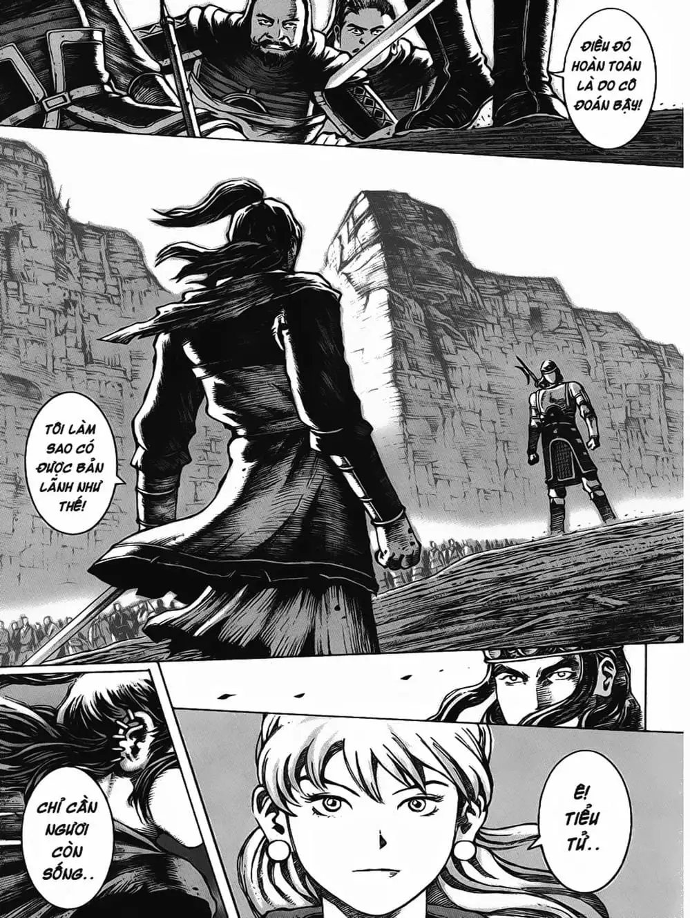 Truyện Tranh Hỏa Phụng Liêu Nguyên trang 3