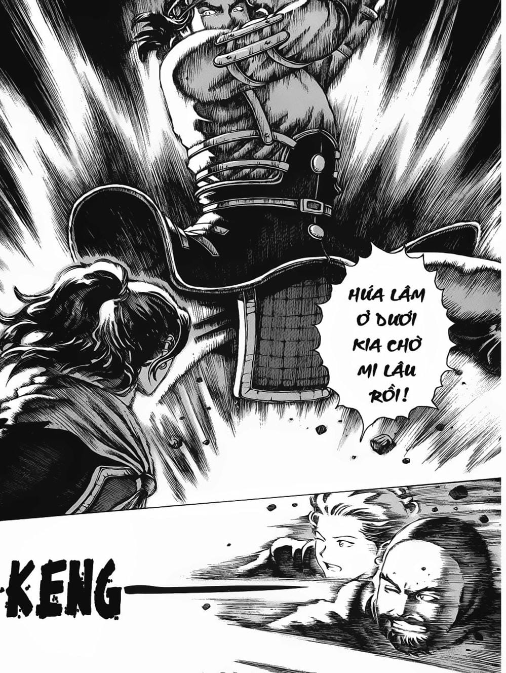 Truyện Tranh Hỏa Phụng Liêu Nguyên trang 3