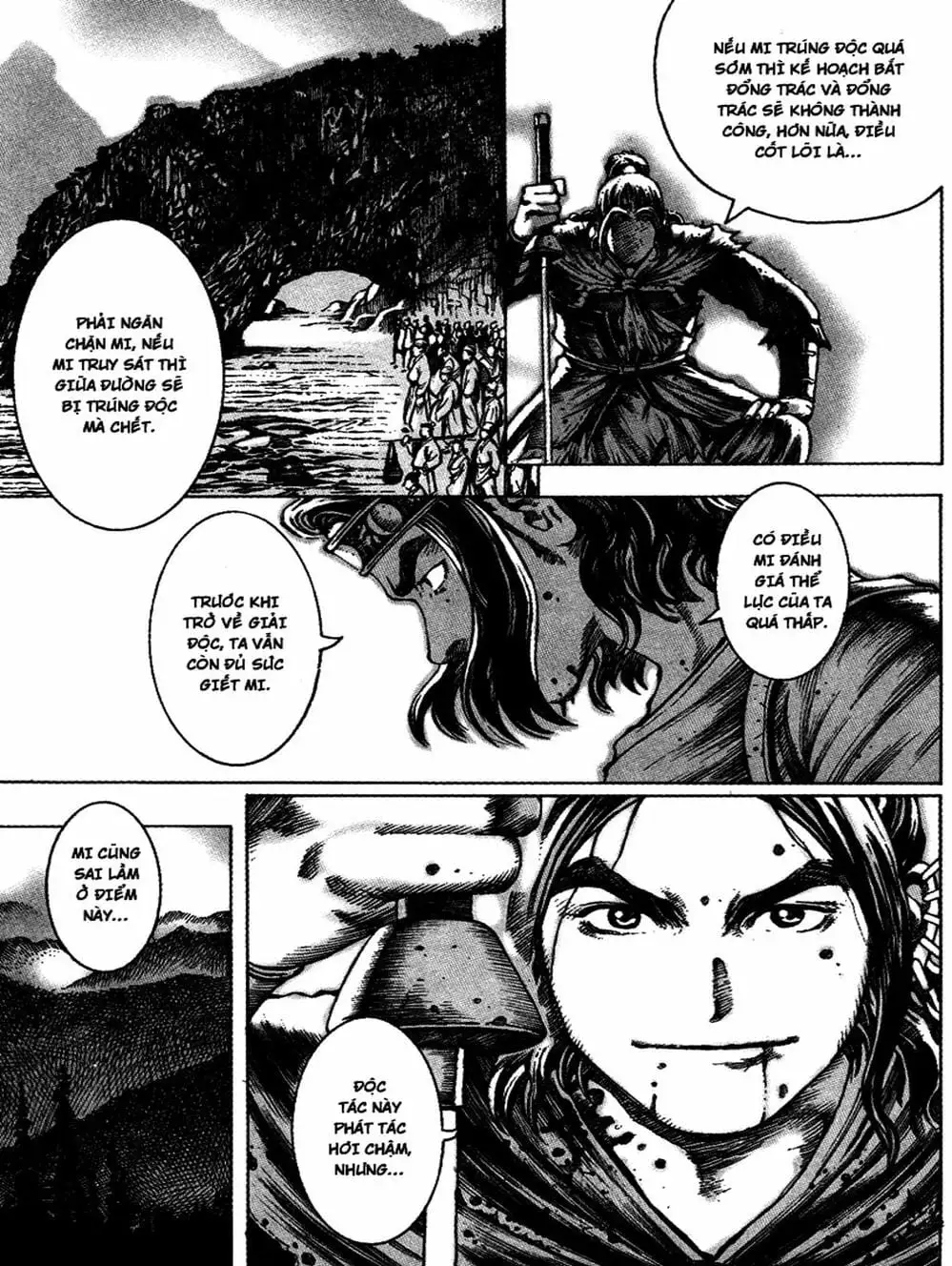 Truyện Tranh Hỏa Phụng Liêu Nguyên trang 3