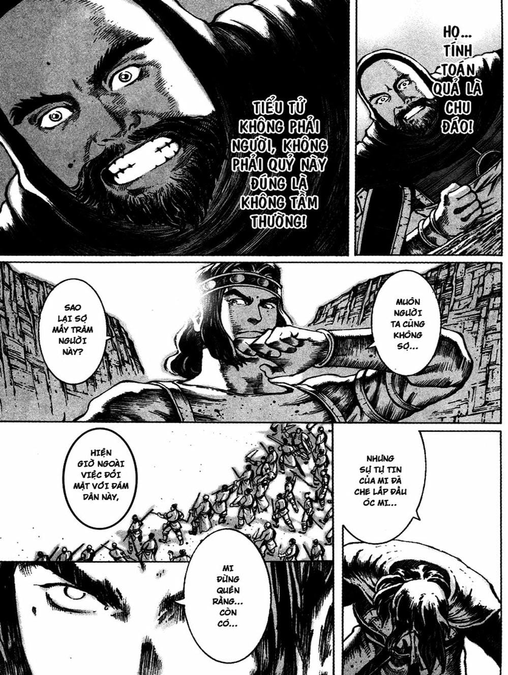 Truyện Tranh Hỏa Phụng Liêu Nguyên trang 3