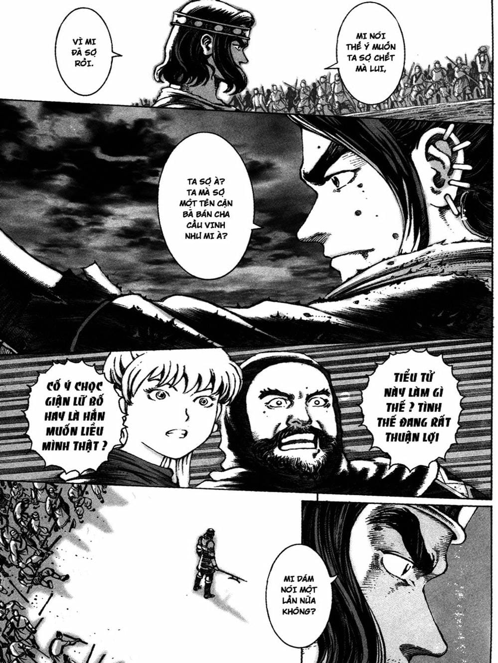 Truyện Tranh Hỏa Phụng Liêu Nguyên trang 3