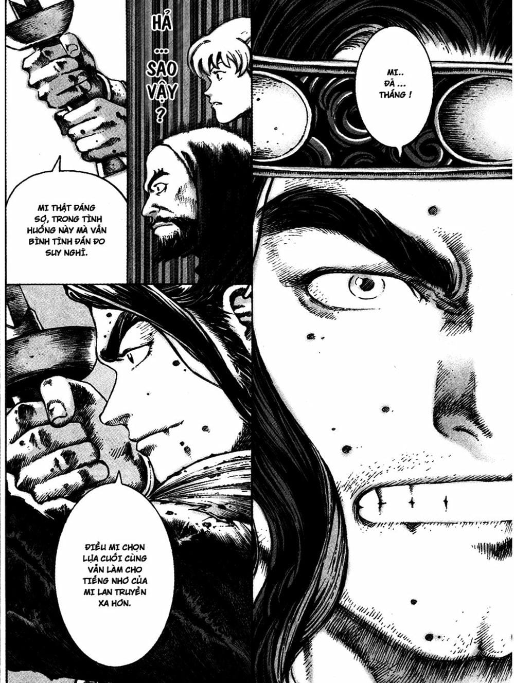 Truyện Tranh Hỏa Phụng Liêu Nguyên trang 3