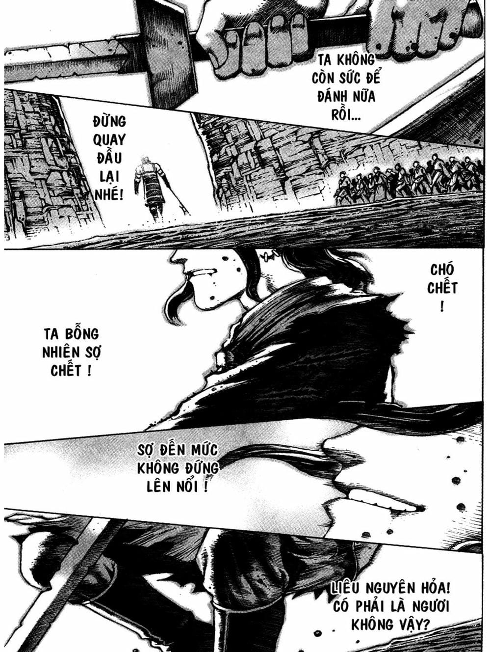 Truyện Tranh Hỏa Phụng Liêu Nguyên trang 3