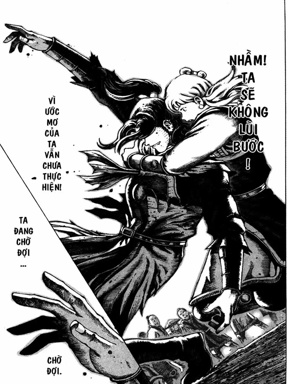 Truyện Tranh Hỏa Phụng Liêu Nguyên trang 3