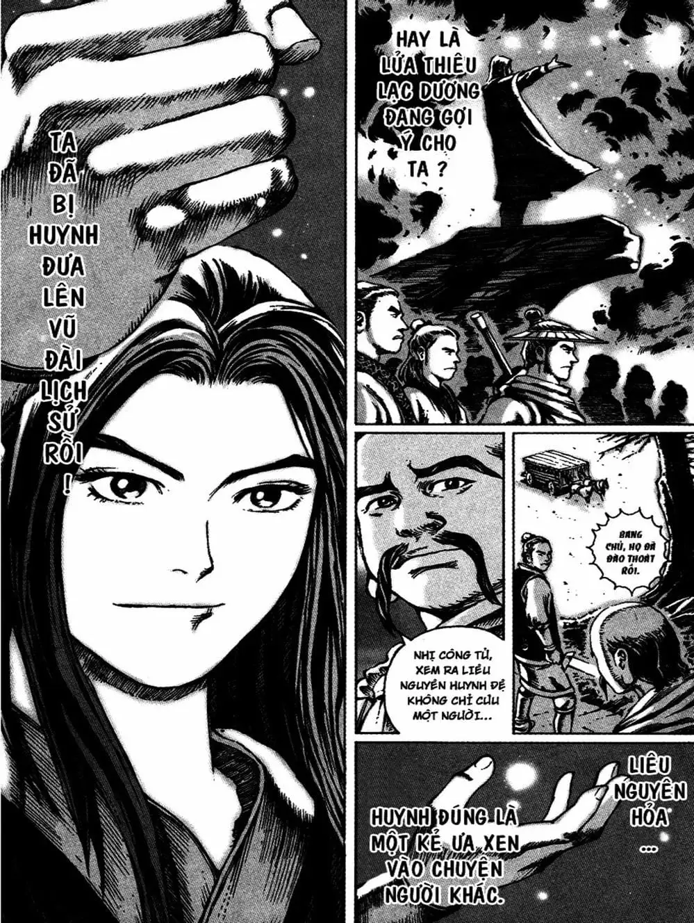 Truyện Tranh Hỏa Phụng Liêu Nguyên trang 3