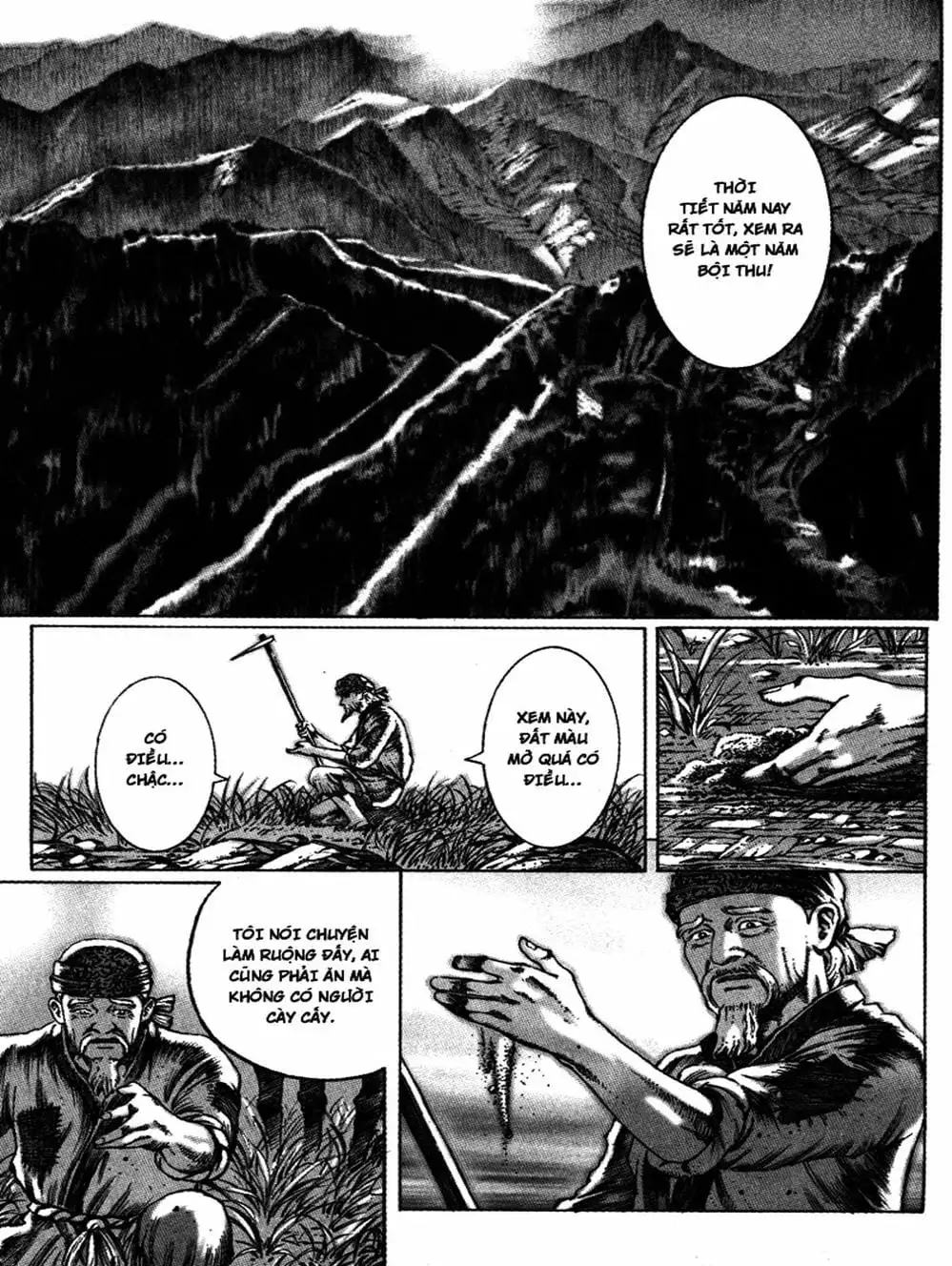 Truyện Tranh Hỏa Phụng Liêu Nguyên trang 3