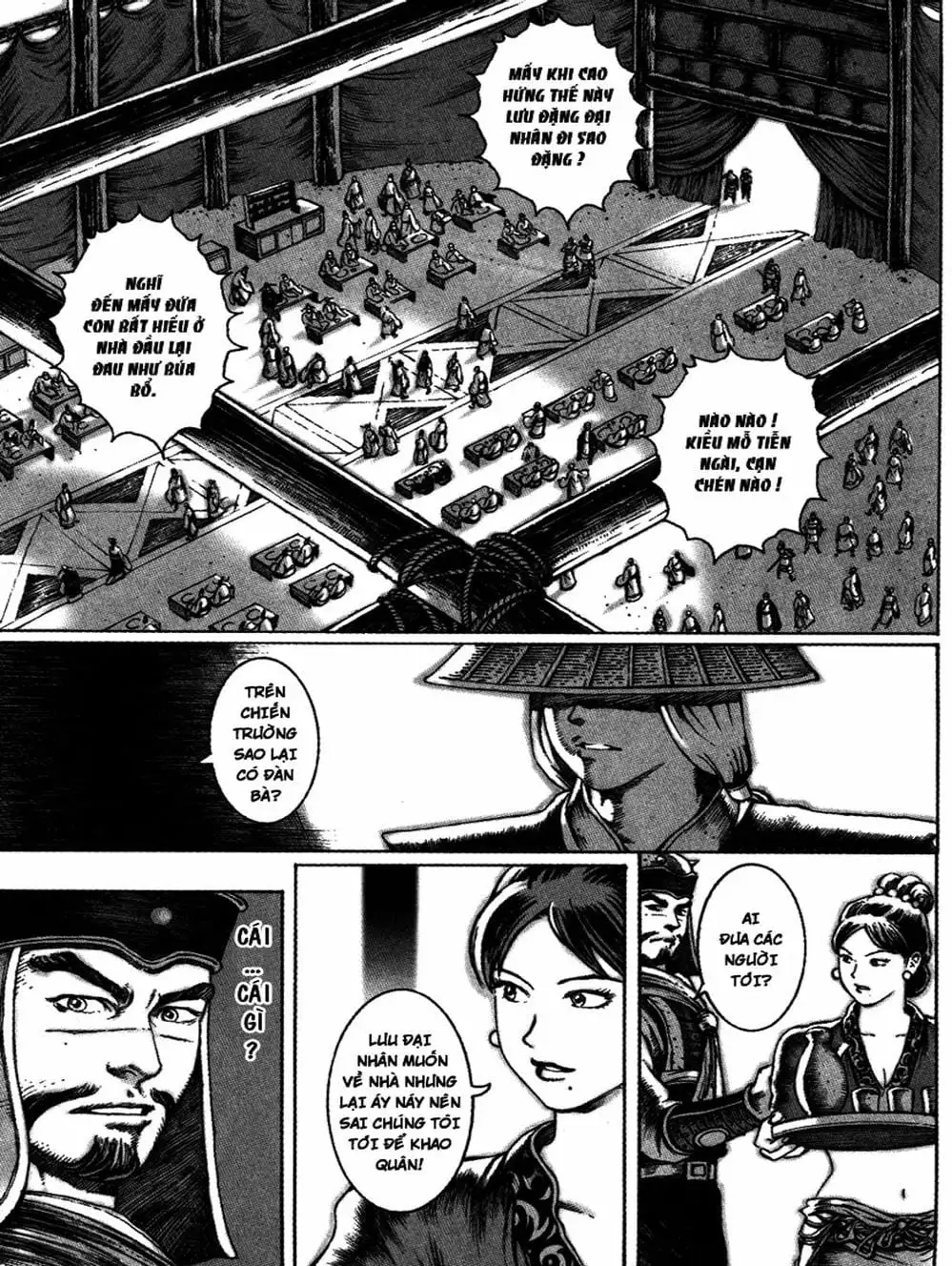 Truyện Tranh Hỏa Phụng Liêu Nguyên trang 3