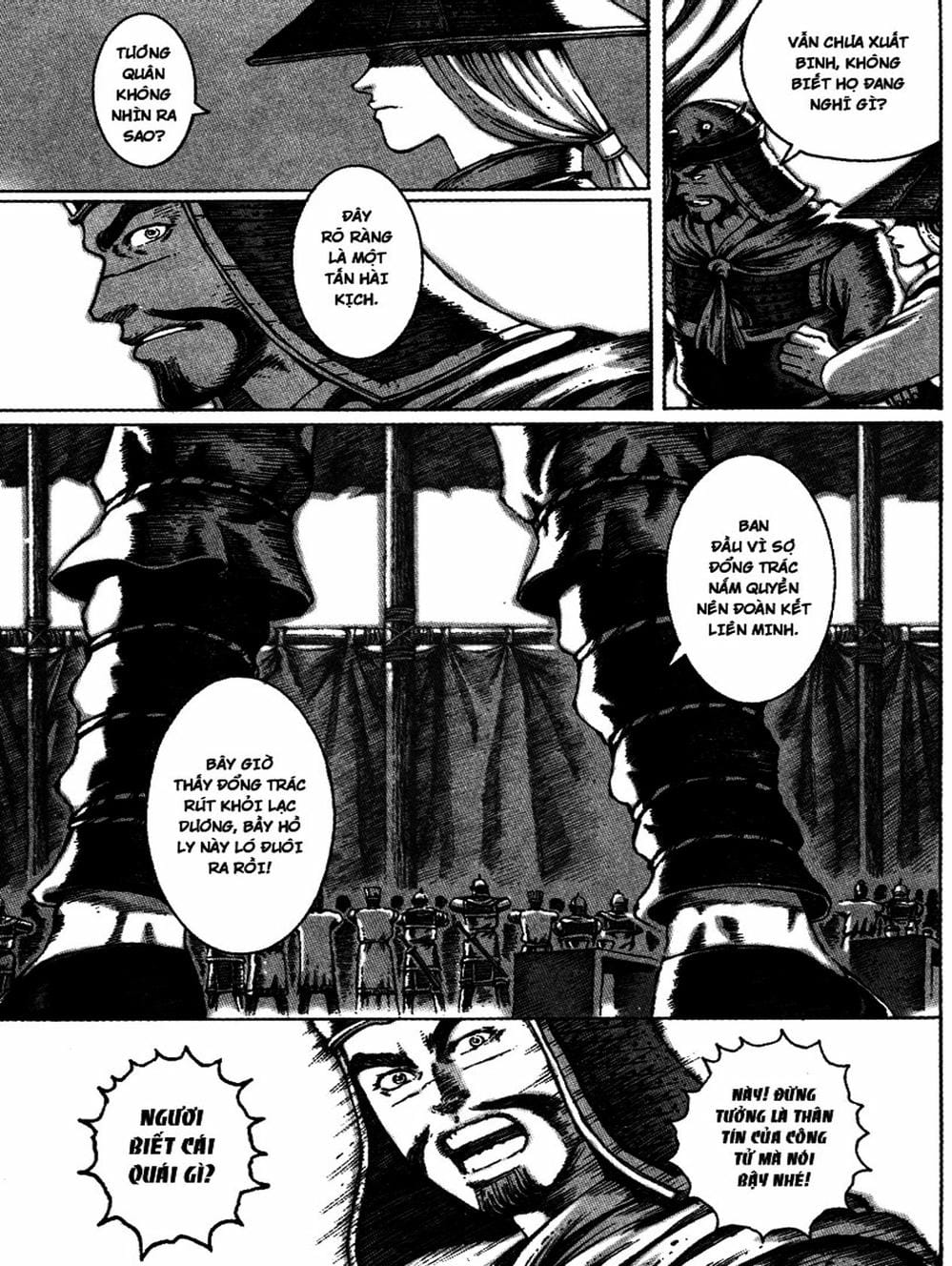 Truyện Tranh Hỏa Phụng Liêu Nguyên trang 3