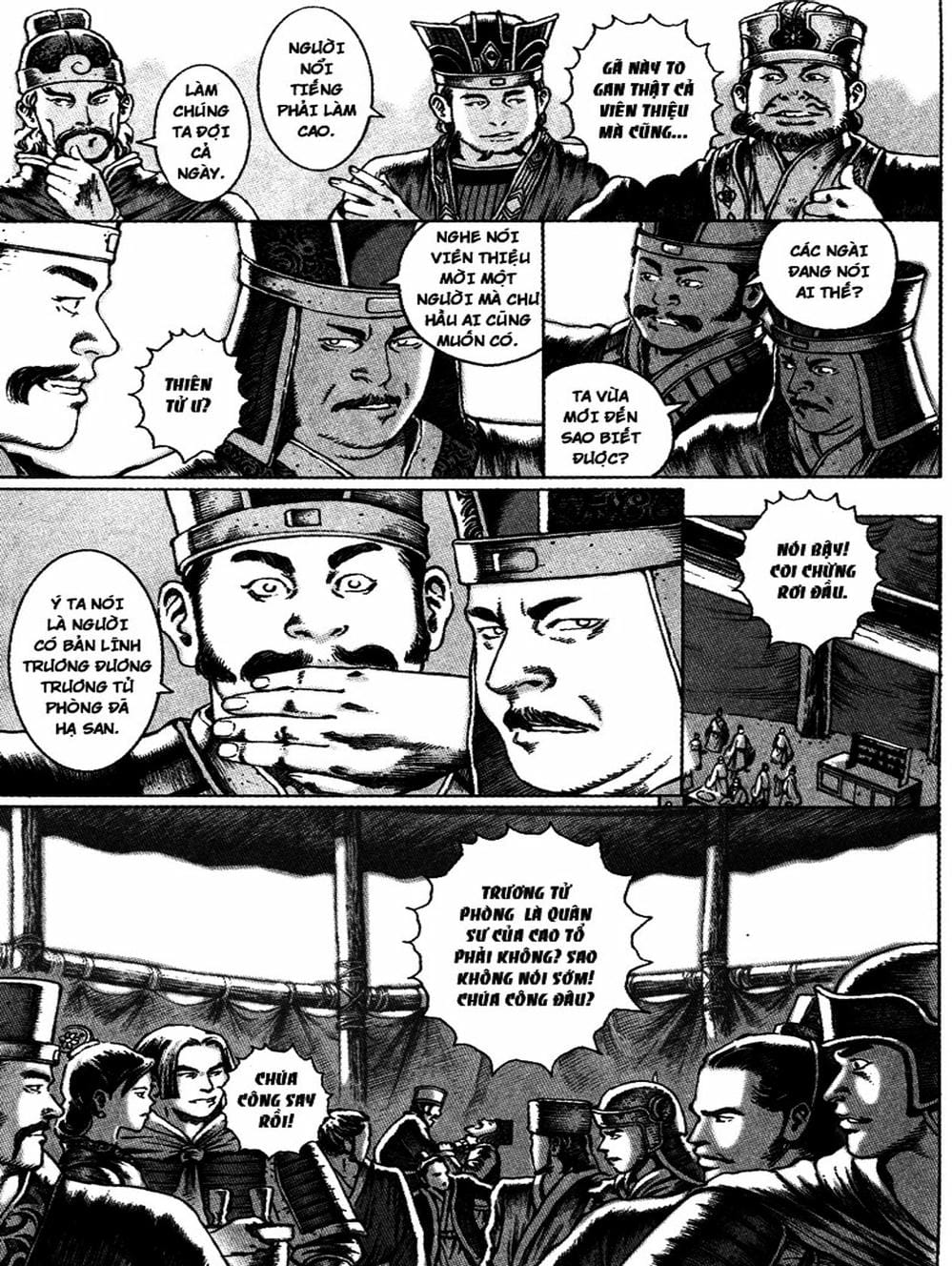 Truyện Tranh Hỏa Phụng Liêu Nguyên trang 3