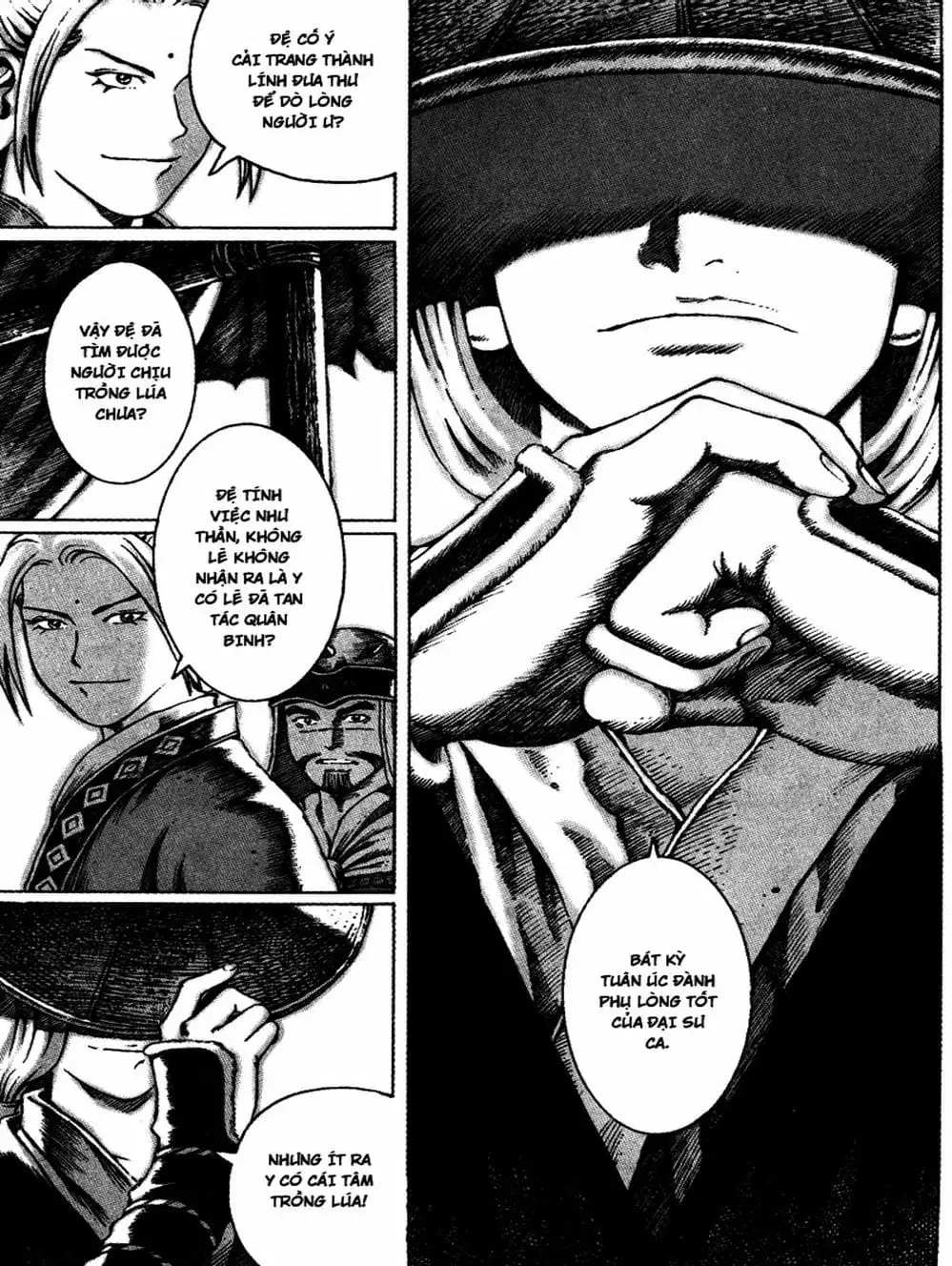 Truyện Tranh Hỏa Phụng Liêu Nguyên trang 3