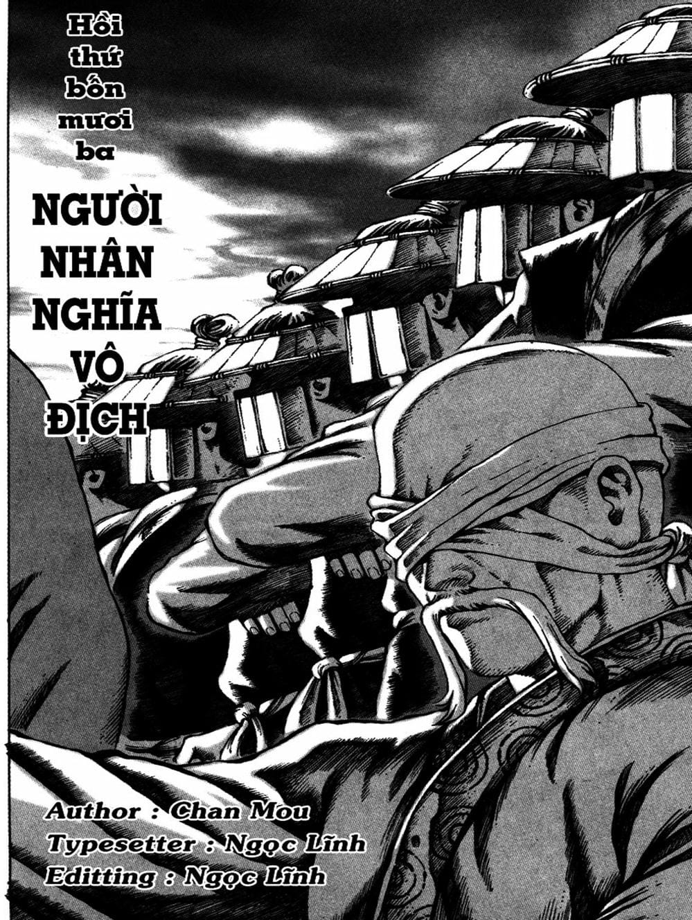 Truyện Tranh Hỏa Phụng Liêu Nguyên trang 3