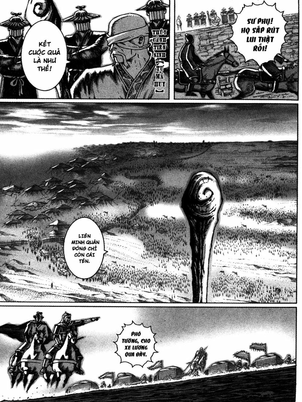 Truyện Tranh Hỏa Phụng Liêu Nguyên trang 3