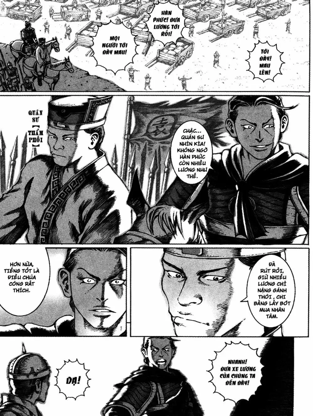 Truyện Tranh Hỏa Phụng Liêu Nguyên trang 3