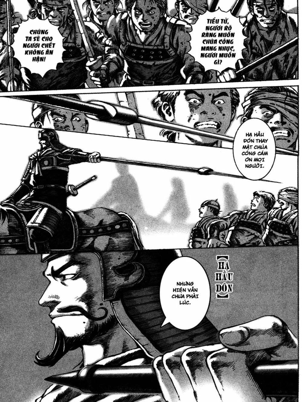 Truyện Tranh Hỏa Phụng Liêu Nguyên trang 3