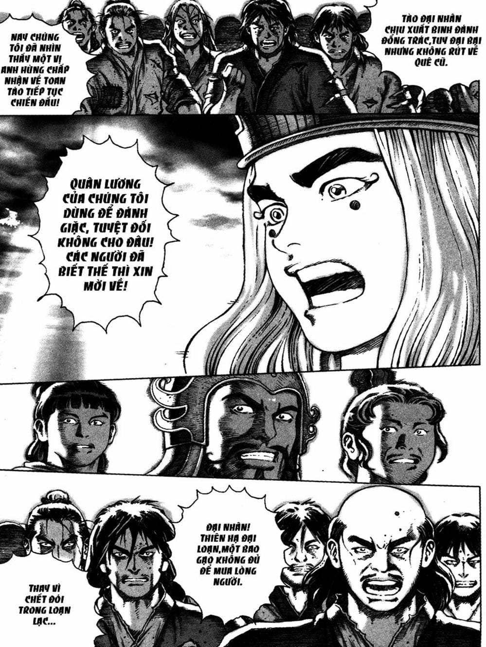 Truyện Tranh Hỏa Phụng Liêu Nguyên trang 3