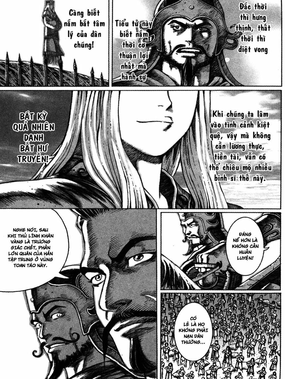 Truyện Tranh Hỏa Phụng Liêu Nguyên trang 3