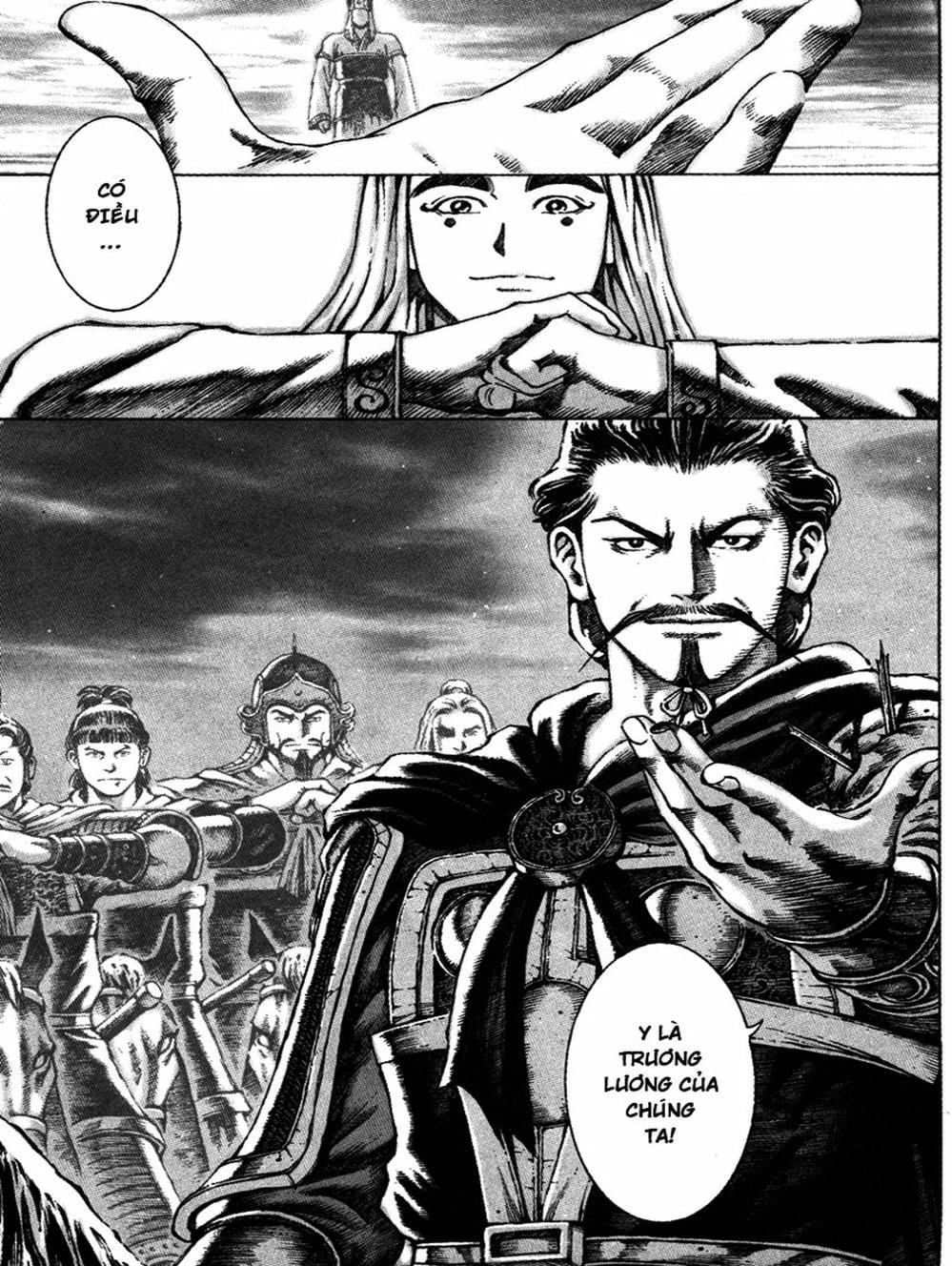 Truyện Tranh Hỏa Phụng Liêu Nguyên trang 3